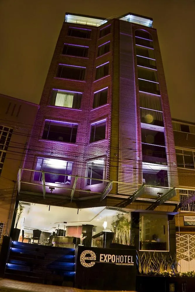 Hotel City Bog Expo Museo Bogota 3*,