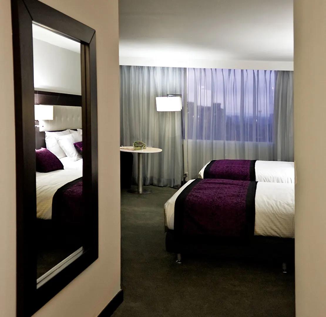 ***  Hotel City Bog Expo Museo Bogotá Colombie