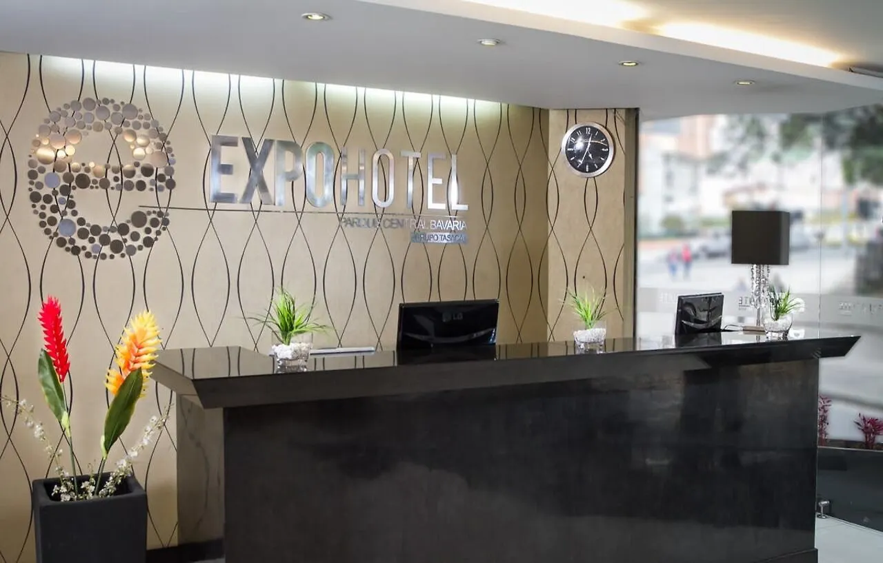 ***  Hotel City Bog Expo Museo Богота Колумбия